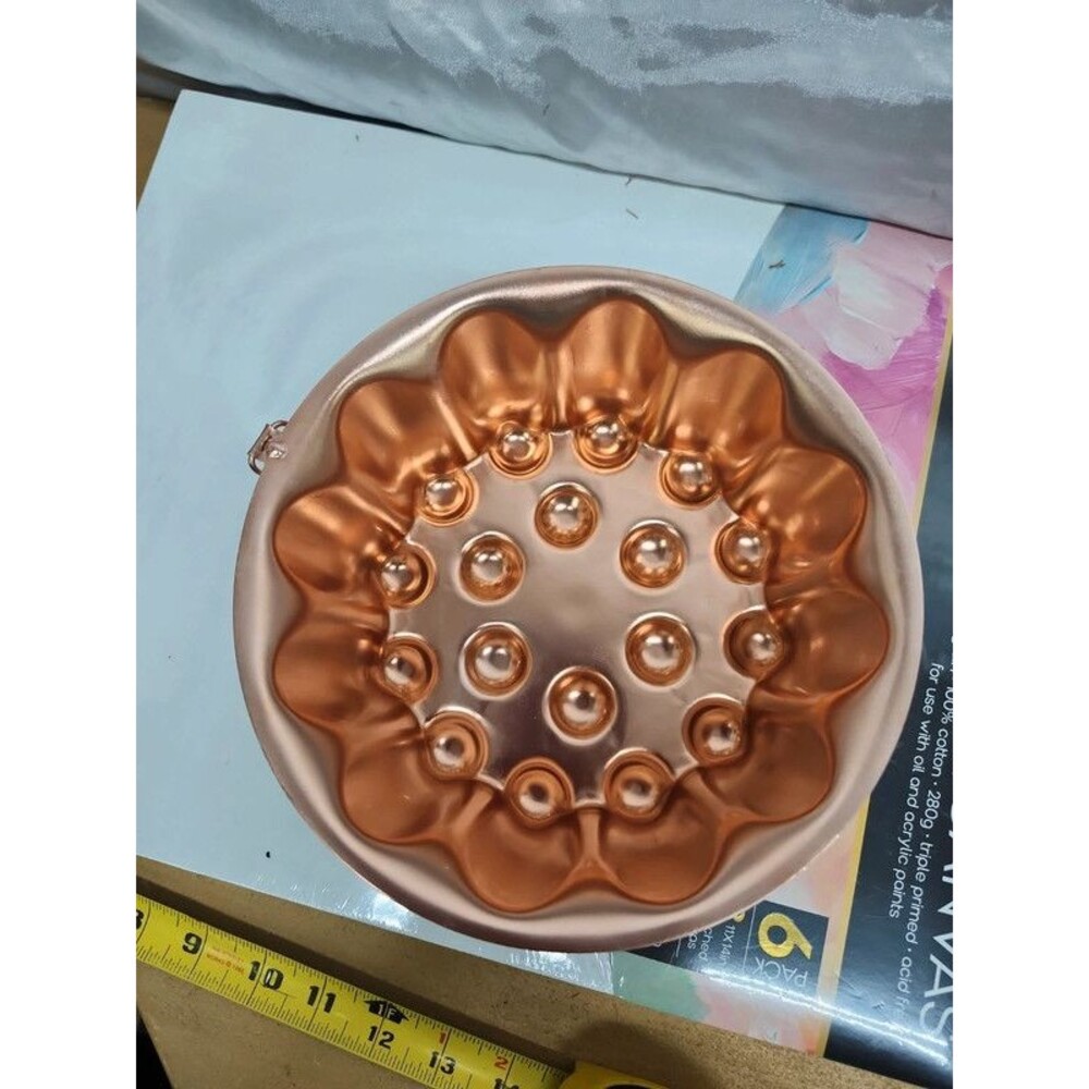 4 cup copper mold for decor or desserts